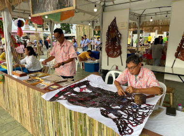 งาน “ภูมิศิลป์ ถิ่นวัฒนธรรม ลุ่มแม่น้ำเจ้าพระยา–ป่าสัก” พารามิเตอร์รูปภาพ 5