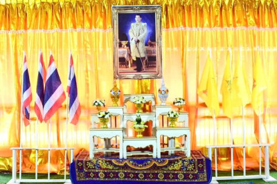 พิธีเจริญพระพุทธมนต์เฉลิมพระเกียรติถวายพระพรชัยมงคลแด่ ... พารามิเตอร์รูปภาพ 1