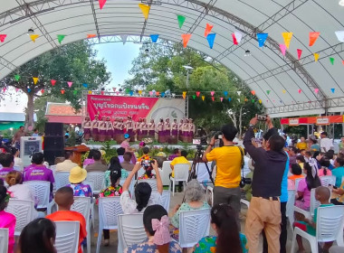 งานสืบสานประเพณีงานบุญโขลกแป้งขนมจีน ประจำปี 2567 พารามิเตอร์รูปภาพ 10