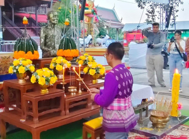 งานสืบสานประเพณีงานบุญโขลกแป้งขนมจีน ประจำปี 2567 พารามิเตอร์รูปภาพ 1