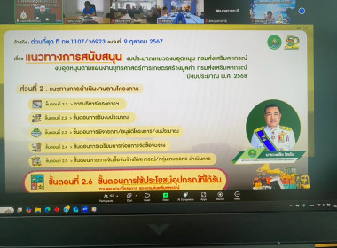 ประชุมชี้แจงโครงการของกองพัฒนาสหกรณ์ภาคการเกษตรและกลุ่มเกษตรกร ประจำปี งบประมาณ พ.ศ. 2568 ... พารามิเตอร์รูปภาพ 2