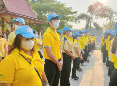 พิธีเปิดกรวยกระทงดอกไม้ถวายราชสักการะ พระบรมฉายาลักษณ์ ... พารามิเตอร์รูปภาพ 3