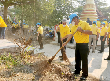 พิธีเปิดกรวยกระทงดอกไม้ถวายราชสักการะ พระบรมฉายาลักษณ์ ... พารามิเตอร์รูปภาพ 6