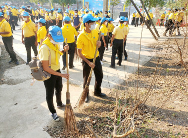 พิธีเปิดกรวยกระทงดอกไม้ถวายราชสักการะ พระบรมฉายาลักษณ์ ... พารามิเตอร์รูปภาพ 9